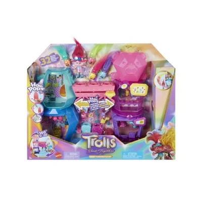 Image de Coffret poupées Club De Cristal Mannequin Trolls