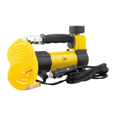 Afbeelding van Dunlop Mini Compressor 12 Volt pomp voor zwembad en luchtmatras