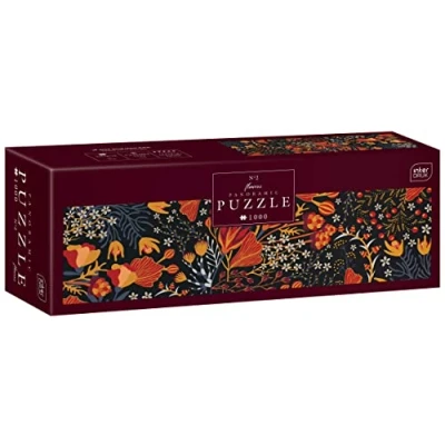 Afbeelding van Interdruk Bloemen nr. 2 tot 1000 stukjes Jigsaw Panorama puzzel voor volwassenen