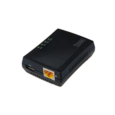 Afbeelding van Digitus DN 13020 Netwerk USB server 2.0, LAN (10/100 MBit/s)