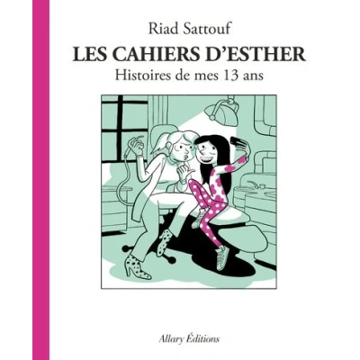 Image de Les Cahiers d&#039;Esther tome 4 Histoires de mes 13 ans