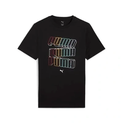 Afbeelding van ESS Logo LAB HOG Tee PUMA Noir