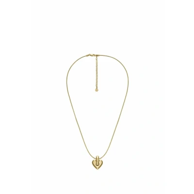 Afbeelding van Emporio Armani Dames Ketting goudkleurig