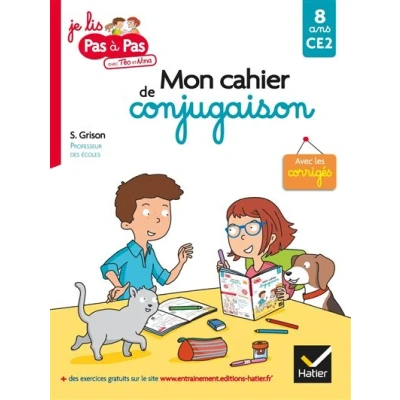Image de Mon cahier de conjugaison