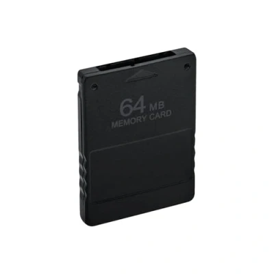 Afbeelding van Wigearss Carte Mémoire de Jeu Haute Vitesse 64MB pour Sauvegarde sur Console PS2