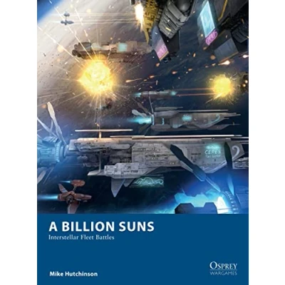 Afbeelding van A Billion Suns Interstellar Fleet Battles Osprey Wargames