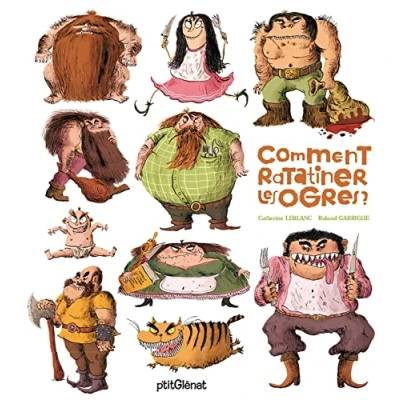 Afbeelding van Comment ratatiner les ogres ?