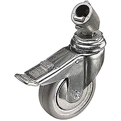 Afbeelding van Manfrotto Wielset (Statiefvoeten/wielen), Statief accessoires, Grijs