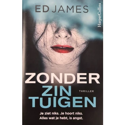 Afbeelding van Boek Zonder zintuigen Ed James uitg:HarperCollins paperback