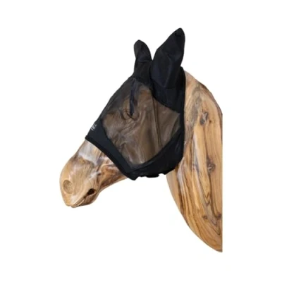 Afbeelding van Kentucky Horsewear Vliegenmasker Soundless Zwart