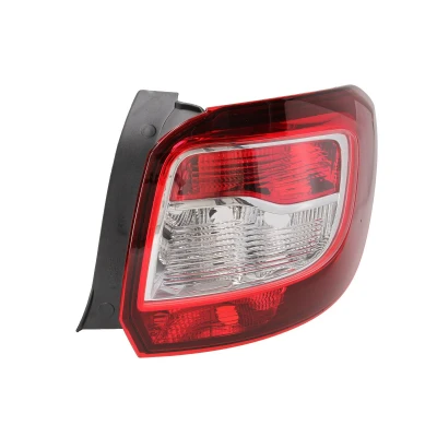 Afbeelding van TYC 11 12901 2 Achterlicht rechts Rookgrijs Zonder lamphouder DACIA: SANDERO