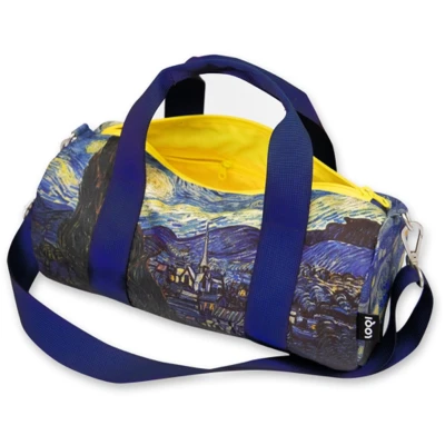Afbeelding van LOQI Weekender Starry Night Neon Yellow