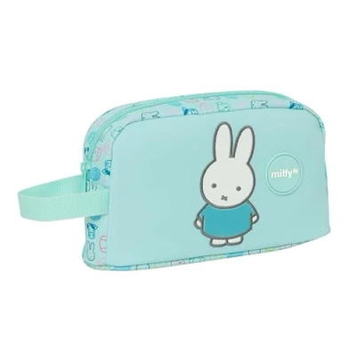 Afbeelding van Thermische Snacktas Miffy Friends Blauw 21,5 x 12 6,5 cm