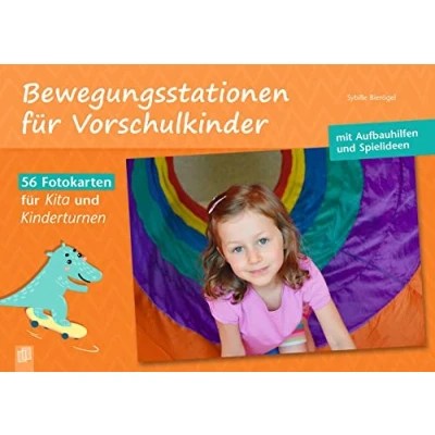Afbeelding van Bewegungsstationen für Vorschulkinder