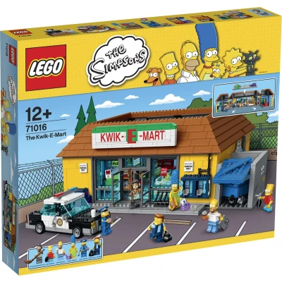 Afbeelding van LEGO The Simpsons Kwik E Mart 71016