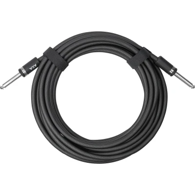 Afbeelding van Slotkabel Axa Double Loop 110/10 met ULC pin zwart