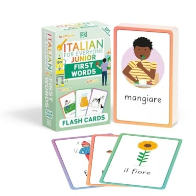 Afbeelding van Italian for Everyone Junior First Words Flash Cards
