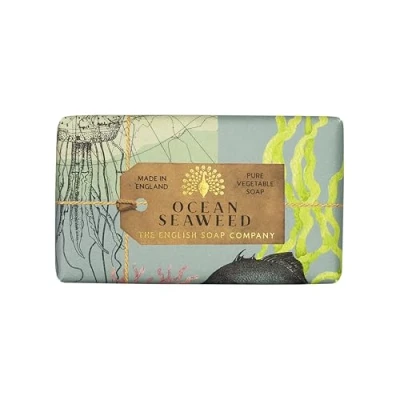 Afbeelding van The English Soap Company, Ocean Seaweed Bar, Anniversary Collection 200g