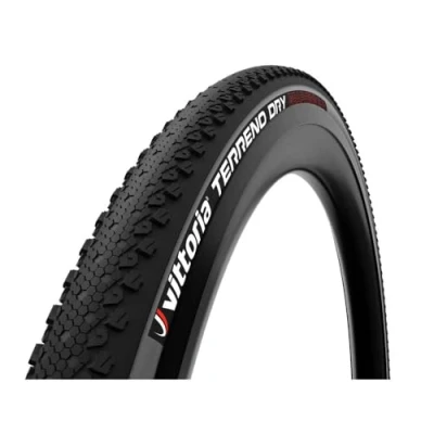 Afbeelding van Vittoria Gravel Cyclocross band Terreno Dry 700x38C Zwart
