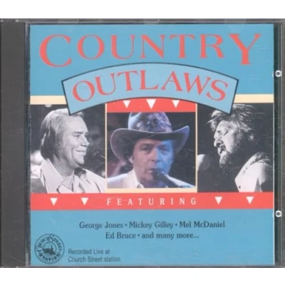 Afbeelding van Various Artists Country Outlaws / Live At Church Street Station (CD)