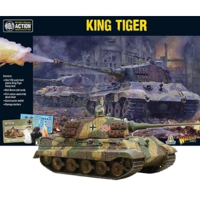 Afbeelding van Bolt Action: King Tiger