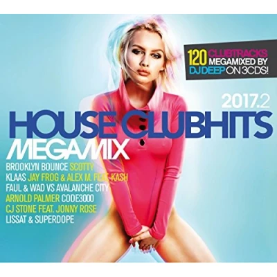 Afbeelding van Various Artists House Clubhits Megamix 2017.2 (2 CD)