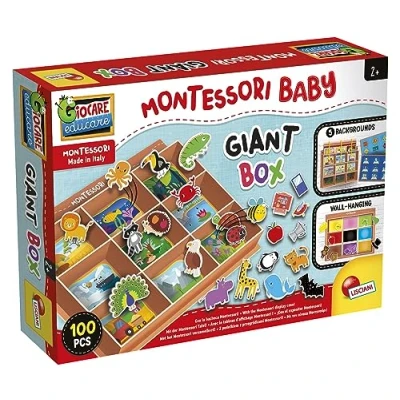 Afbeelding van Lisciani MONTESSORI BABY BIG BOX