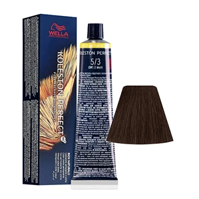 Image de Wella Professionals Koleston Perfect Me+ Rich Naturals 60 ml 5/3 Châtain Clair Doré