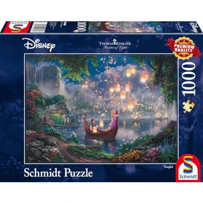 Image de Puzzle Schmidt Thomas Kinkade : Raiponce, 1000 pièces