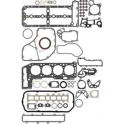 Afbeelding van REINZ 01 36885 03 Complete pakkingsset, motor Met klepseals, asdichtring krukas meerlaagse cilinderkoppakking FIAT: Ducato III Minibus