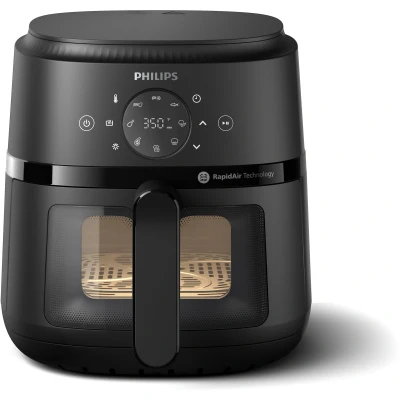 Afbeelding van Philips 2000 series NA220/00, Heteluchtfriteuse, 4,2 l, 0,6 kg, Rapid Air, 60 C, 200 C