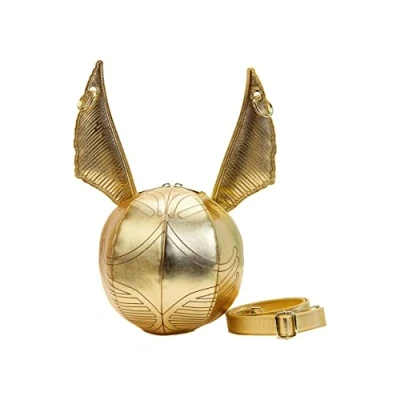 Afbeelding van Harry Potter Loungefly Crossbody Bag Golden Snitch
