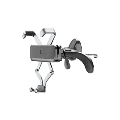 Afbeelding van Cellularline Autohouder Gravity Air Vent Zwart (gravityholderventk)