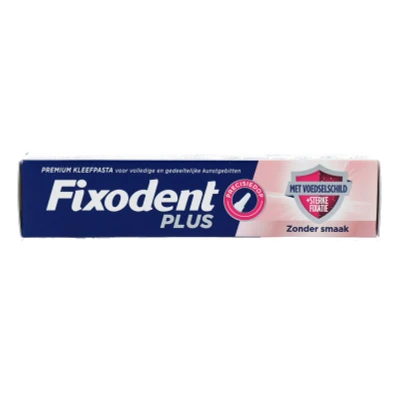 Afbeelding van Fixodent Plus Kleefpasta Anti Voedselresten Technologie 40GR