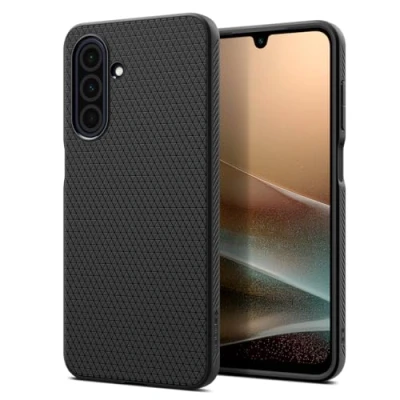 Afbeelding van Spigen Liquid Air Coque [Souple] Compatible avec Samsung Galaxy A26 5G Noir Mat