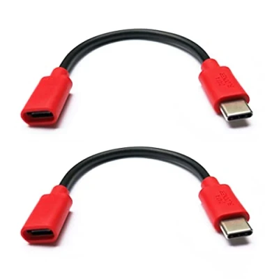 Afbeelding van PortaPow USB C gegevensblokkering (2 stuks)