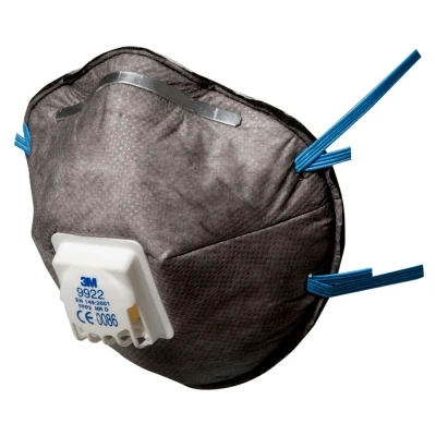 Afbeelding van 3M 9922 Stofmasker met uitademventiel Klasse FFP2