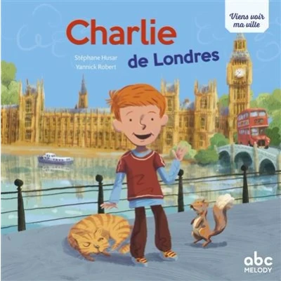 Image de Charlie de Londres Livre + audio