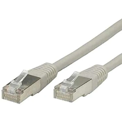 Afbeelding van VALUE Patchkabel Cat.6 (Class E) S/FTP (PiMF), grijs, 5 m