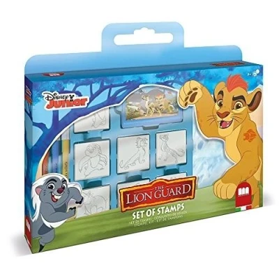 Image de Multiprint Ensemble de couleurs Lion Guard 12 pièces