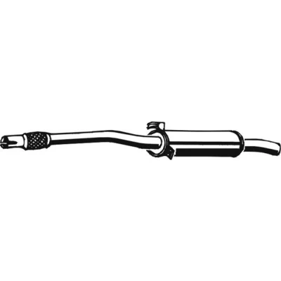 Afbeelding van ASMET 04.029 Middendemper VOLKSWAGEN: Polo II Coupe, Hatchback
