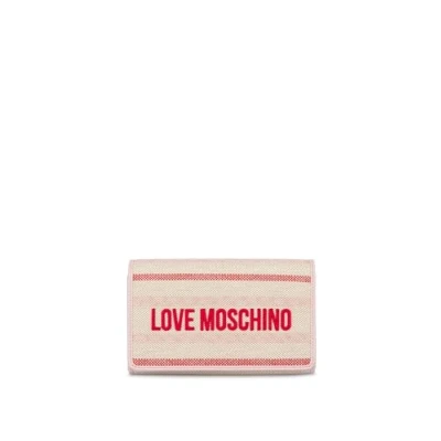 Afbeelding van Love Moschino Smart Daily BAG Schoudertas, Dames, Maat: One Size, Natural/powder