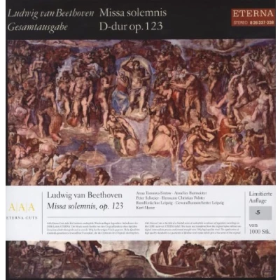 Afbeelding van Ludwig Van Beethoven Missa Solemnis D Dur Op.123 (2 LPs)
