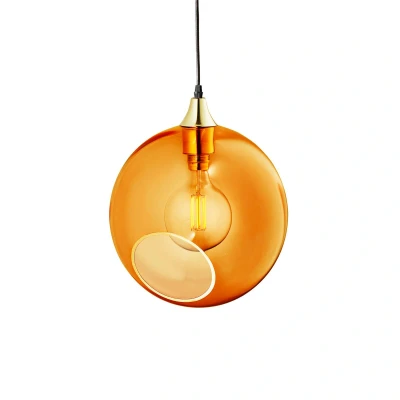 Afbeelding van Ballroom XL hanglamp, amberkleurig
