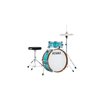 Afbeelding van Drumstel Tama LJK28S AQB Club Jam Mini 2 piece shellkit