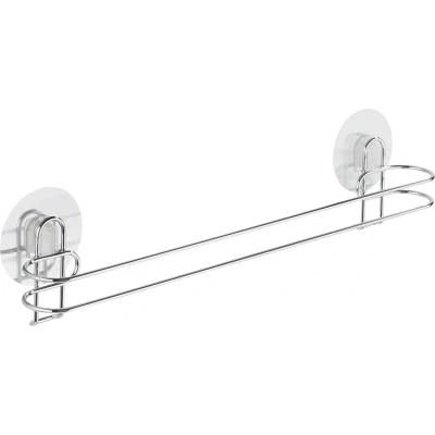 Afbeelding van Wenko Handdoekhouder Osimo 45 X 11,5 Cm Staal Zilver