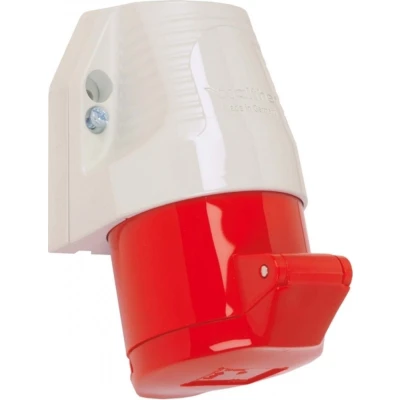 Afbeelding van Walther Werke 130 CEE wandcontactdoos 32 A 5 polig 400 V 1 stuk(s)