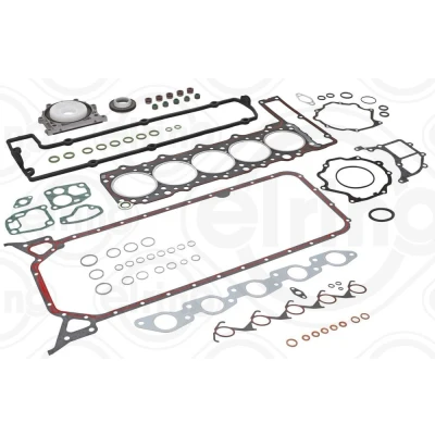 Afbeelding van ELRING 537.500 Complete pakkingsset, motor Met cilinderkopdichting, ventieldekseldichting, klepseals, asdichtring krukas