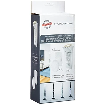 Image de Seb Sac papier*5+filtre*2 ZR005001