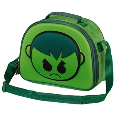 Afbeelding van Hulk bobblehead 3d snacktas, Groen, Bobblehead, broodtas